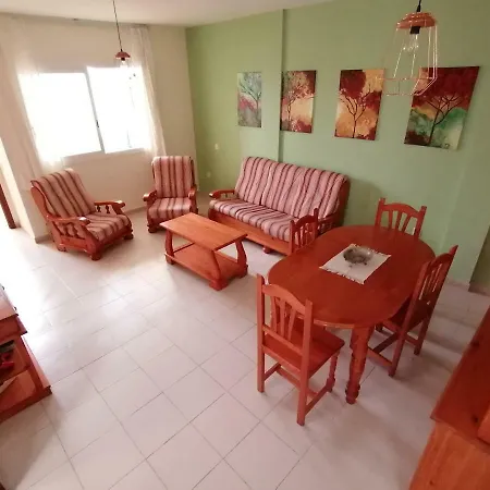 La Caleta Del Apartment *